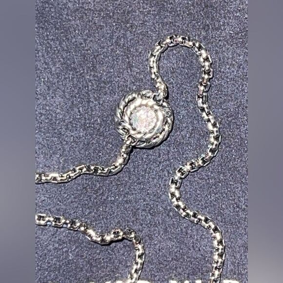 DAVID YURMAN Diamond Chatelaine Petite Pave Station Bracelet DAVID YURMAN - Picture 5 of 12